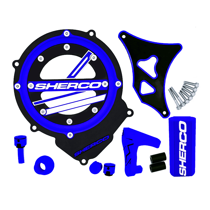 Paquete de Tapa de Encendido Ventilada Sherco 50CC | Sélection3D | Minarelli AM6 Paquete de Tapa de Encendido Ventilada Sherco 50CC | Sélection3D | Minarelli AM6