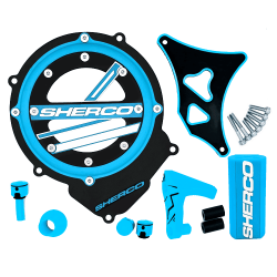 Pack Cache Allumage Sherco (aéré) | Sélection3D | Minarelli AM6