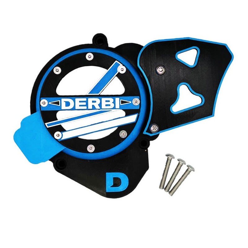 Tampa de ignição Derbi (ventilada) | Selection3D | Euro 3 e Euro 4 Tampa de ignição Derbi (ventilada) | Selection3D | Euro 3 e Euro 4