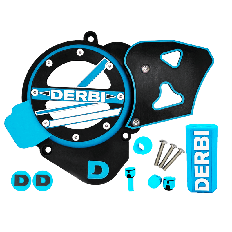 Pack de cubierta de encendido Derbi (ventilada) | Selection3D | Euro 3 - Euro 4 Pack de cubierta de encendido Derbi (ventilada) | Selection3D | Euro 3 - Euro 4