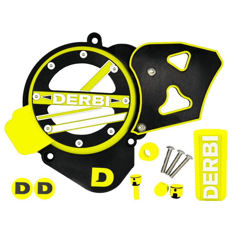 Pacchetto coperchio di accensione Derbi (aerato) | Selection3D | Euro 3 ed Euro 4 Pacchetto coperchio di accensione Derbi (aerato) | Selection3D | Euro 3 ed Euro 4