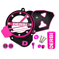Pack de cubierta de encendido Derbi (ventilada) | Selection3D | Euro 3 - Euro 4
