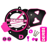 Pack de cubierta de encendido Derbi (ventilada) | Selection3D | Euro 3 - Euro 4