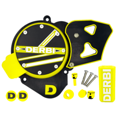 Комплект крышки зажигания Derbi (Водонепроницаемый) | Selection3D | Euro 3 и Euro 4