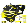 Комплект крышки зажигания Derbi (Водонепроницаемый) | Selection3D | Euro 3 и Euro 4