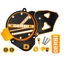 Комплект крышки зажигания Derbi (Водонепроницаемый) | Selection3D | Euro 3 и Euro 4