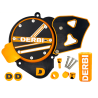 Комплект крышки зажигания Derbi (Водонепроницаемый) | Selection3D | Euro 3 и Euro 4