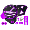 Pack de cubierta de encendido Derbi (Impermeable) | Selection3D | Euro 3 - Euro 4